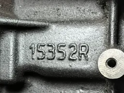 Bloco Do Motor Renault Master 2.3 16v 130cv 2016 2017 a 2022 15352R