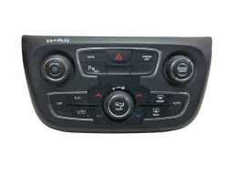 PAINEL COMANDO AR SOM JEEP COMPASS 2017 A 2021 ORIGINAL