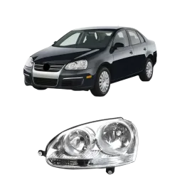 FAROL VW JETTA 05/10 LADO DIREITO