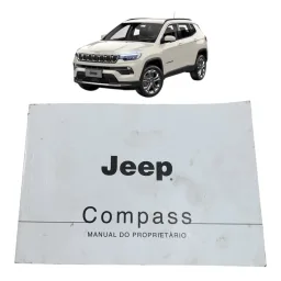 Manual Proprietário Original Jeep Compass 2022 a 2026