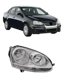 FAROL VW JETTA 05/10 LADO ESQUERDO