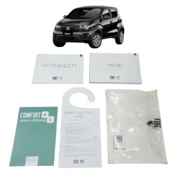 Kit Manuais Original Fiat Mobi 2017 a 2026