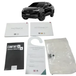 Kit Manuais Garantia Original Fiat Fastback 2023 a 2026