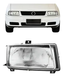 FAROL VW POLO 97/00 VIDRO LADO DIREITO