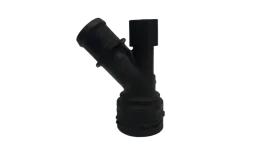 FLANGE CONEXÃO RADIADOR POLO GOLF A3 2003/2013 6Q0122291F