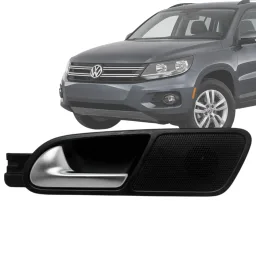 Maçaneta Interna Traseira Esquerda Tiguan 2010 a 2017 Origin