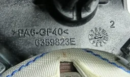 Bolsa Airbag Volante Fiat Argo Pulse 2021 2022 2023 a 2025 G359823E