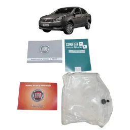 Kit Manuais Garantia Original Fiat Grand Siena 2012 a 2021