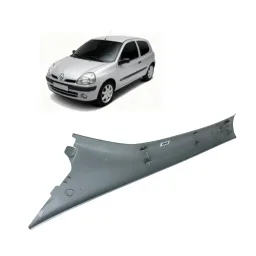 Acabamento Coluna Parabrisa Esquerdo Renault Clio 2001 2016