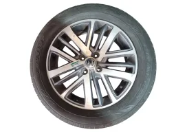 Roda Liga Leve C/Pneu Aro 16 Fiat Strada Volcano 2023