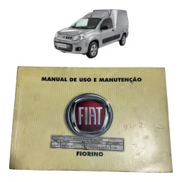 Manual Uso e Manutenção Original Fiat Fiorino 2014 a 2021
