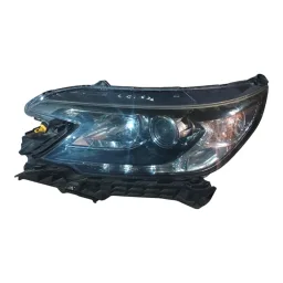 Farol Esquerdo Cr-v 2015 a 2016 Masc Negra