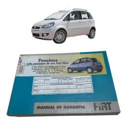 Manual Garantia Original Fiat Idea 2011 a 2016