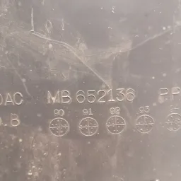 PORTA LUVA MITSUBISHI PAJERO GLS-B 1992 A 2000 MB652136