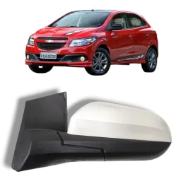 Retrovisor Esquerdo Onix Prisma 2013 2014 a 2020 Manual