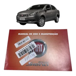 Manual Uso e Manutenção Original Fiat Grand Siena 2012 a 202