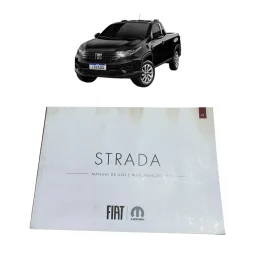 Manual Uso e Manutenção Original Fiat Nova Strada 2021 2026