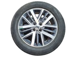 Roda Liga Leve C/Pneu Aro 16 Fiat Strada Volcano 2023