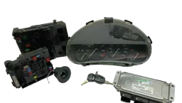 KIT CODE MÓDULO DE INJEÇÃO Peugeot 1.4 Manual 206 SW 2007