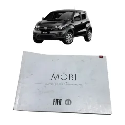 Manual Uso e Manutenção Original Fiat Mobi 2017 a 2026