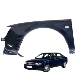 Paralama Esquerdo Audi A6 Sedan 2.8 V6 1998 1999 2001