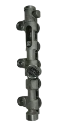 Flauta Bicos Injetores Renault Master 2.3 2014 2015 a 2022 0445214258