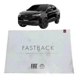 Manual Uso e Manutenção Original Fiat Fastback 2023 a 2026