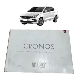 Manual Uso e Manutenção Original Fiat Cronos 2022 a 2026
