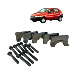 Jg Mancal Fiat Uno Fiorino Palio Fiasa 1.0 8v Gas 1995/2000
