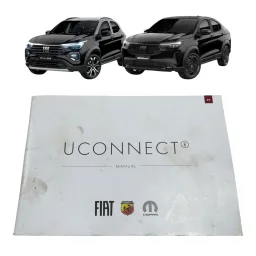 Manual Uconnect Original Fiat Fastback Pulse 2022 a 2026
