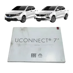 Manual Uconnect Original Fiat Argo Cronos 2017 a 2026