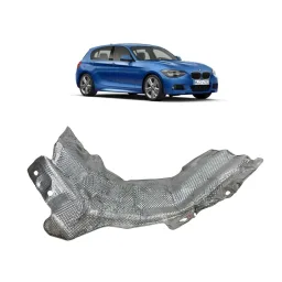 Defletor Protetor Calor Bmw 116 118 325 F20 F30 2015 Detalhe