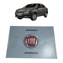 Manual Suplemento Autorrádio Original Fiat Grand Siena
