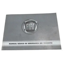 Manual Básico Segurança no Trânsito Original Fiat