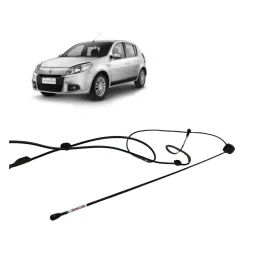 Antena Teto Clio Logan Sandero 2013