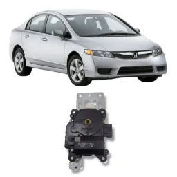 Motor ar atuador ventilação Honda Civic 2007 2001 original