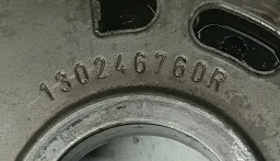 Engrenagem Comando Admissão Renault Master 2.3 2016 a 2017 130246760R