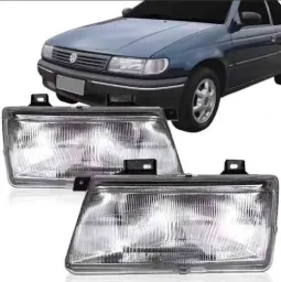 FAROL VW LOGUS 93/96 VIDRO LADO DIREITO