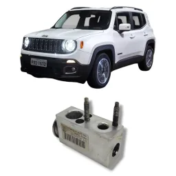 Válvula expansão ar condicionado Jeep Renegade 2016 2021