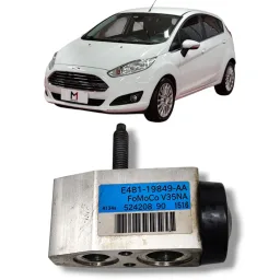 Válvula expansão Ford Fiesta 2014 2019 original