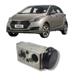 Válvula expansão ar condicionado Hyundai HB20 2013 2019