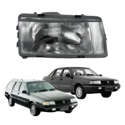 FAROL VW LOGUS 91/97 VIDRO LADO DIREITO