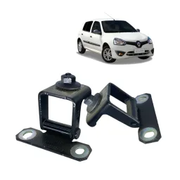 Par Dobradiça Tampa Tras 844005242r Renault Clio 2014/2016