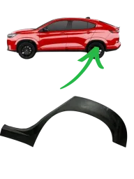 Moldura Paralama Traseiro Esquerdo Fastback 23/25 100263942