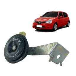 Buzina Sonora Caracol Renault Clio Expression 2013 2014 1.0