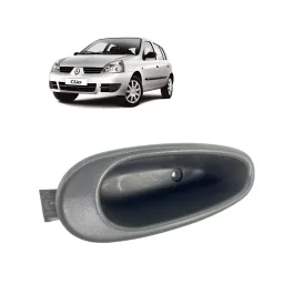 Moldura Puxador Interno Esquerdo Renault Clio 7700435057