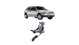 Pedal Embreagem Completo Gol Parati G2 G3 G4 1994-2014