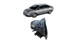 Tubo Duto Entrada CITROEN C4 2.0 2008