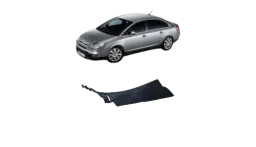Acabamento Coluna esquerda Citroen C4 Pallas 2007 a 2013
