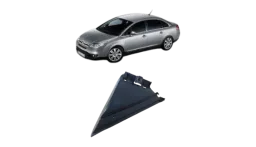 Moldura Retrovisor Esq Citroen C4 2009-2015